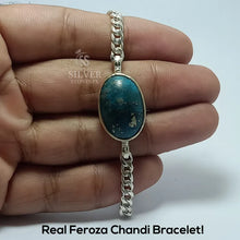 Real Shajri Feroza Chandi Bracelet