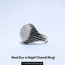 Real Dur e Najaf Chandi Ring