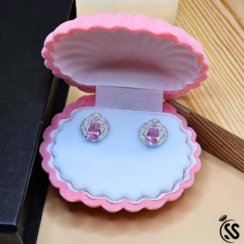 925 Italian Sterling Silver Earpins/tops in Pakistan