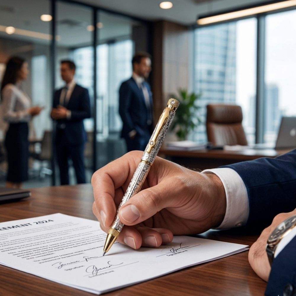 Experience the Art of Writing with Our Elegant Silver Pen