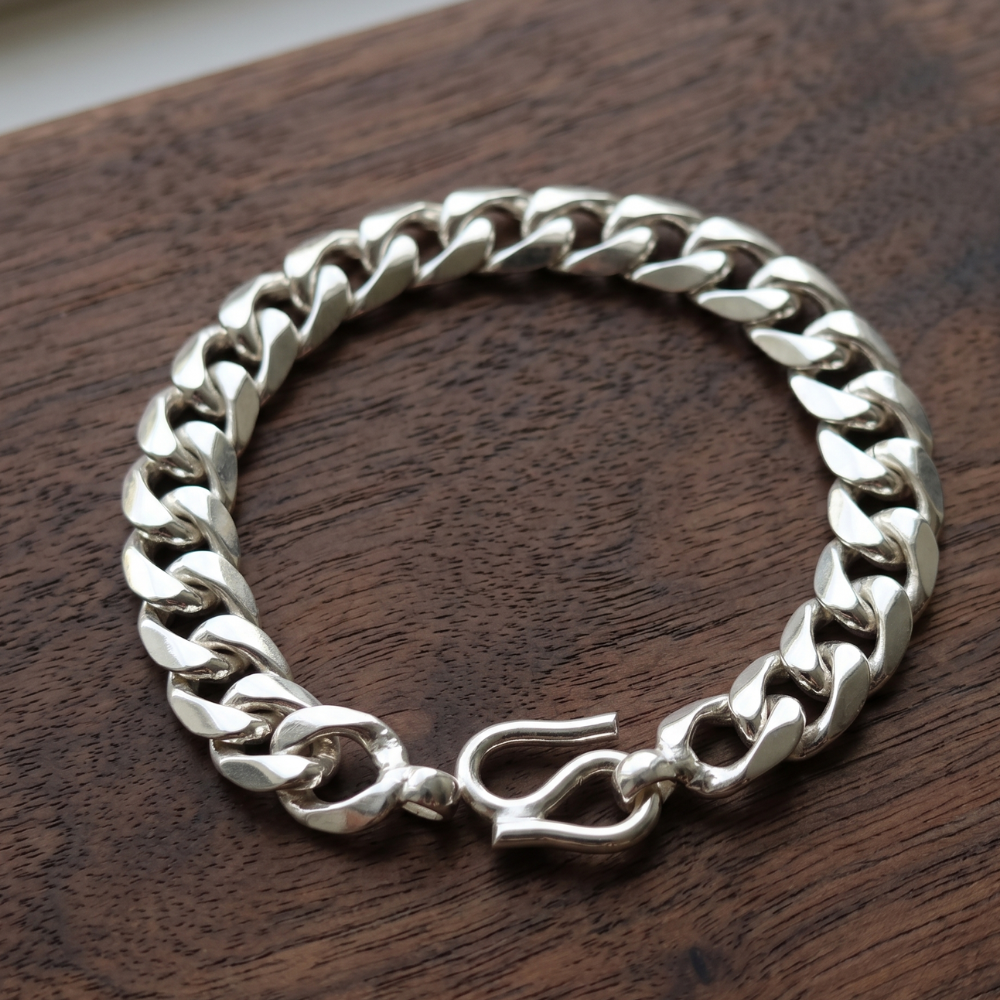 Heavy Silver (Chandi) Bracelet for Boys