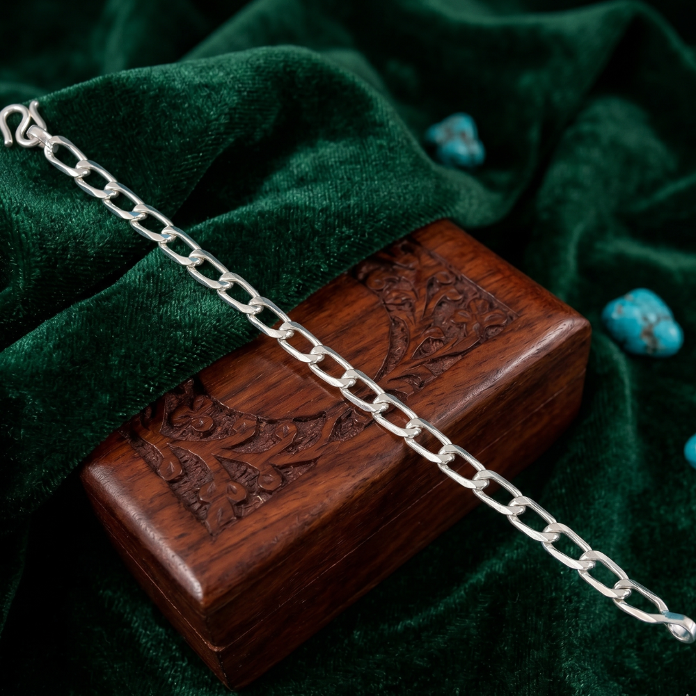 Men's Silver Bracelet