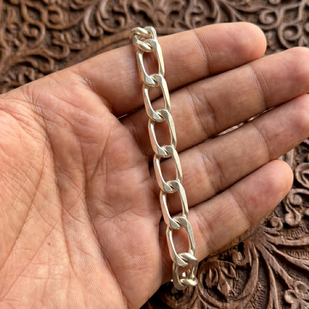 Men's Silver Bracelet