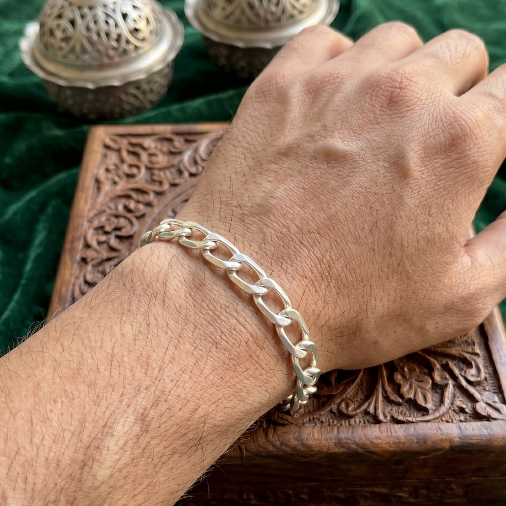 Men's Silver Bracelet