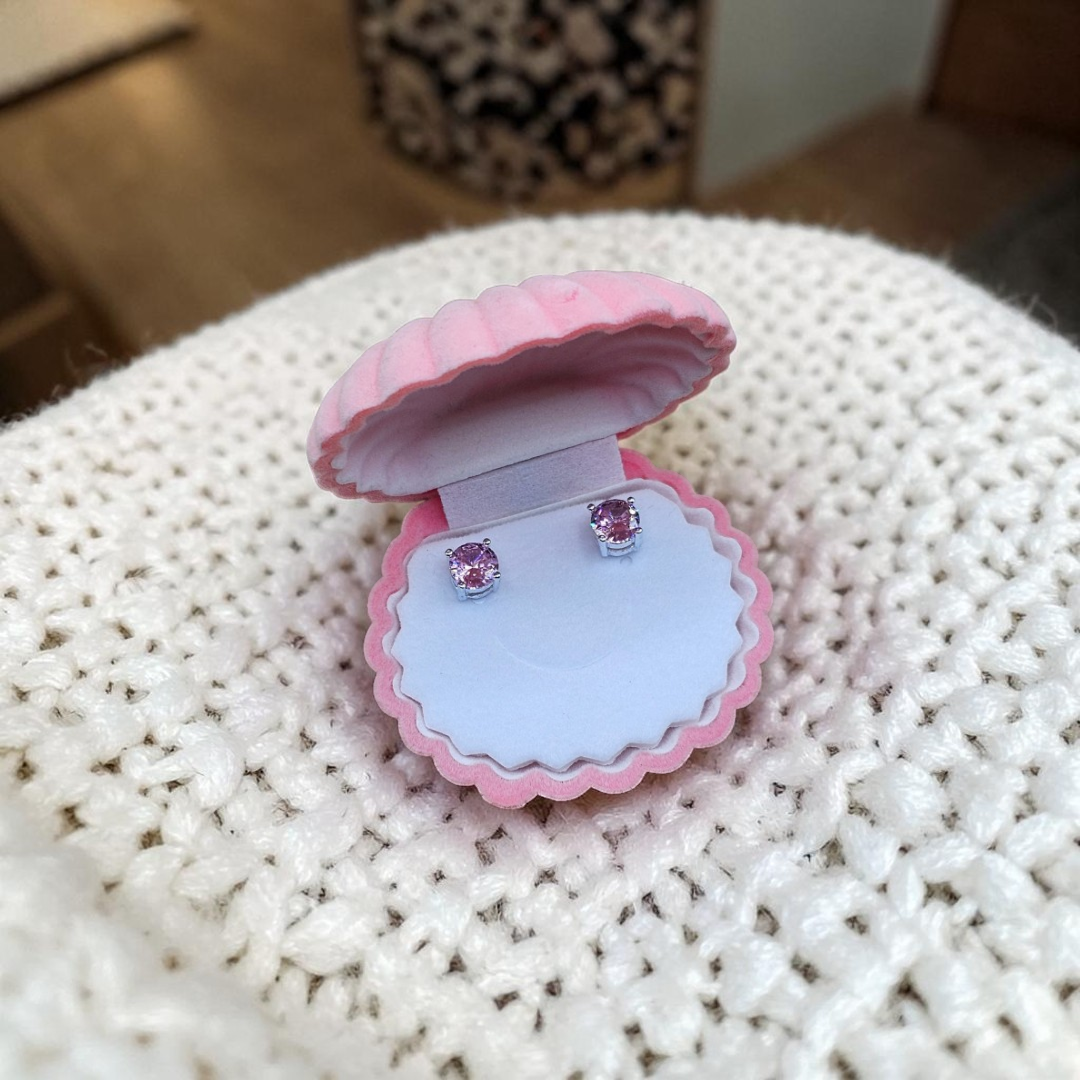 925 Italian Sterling Silver Earpins