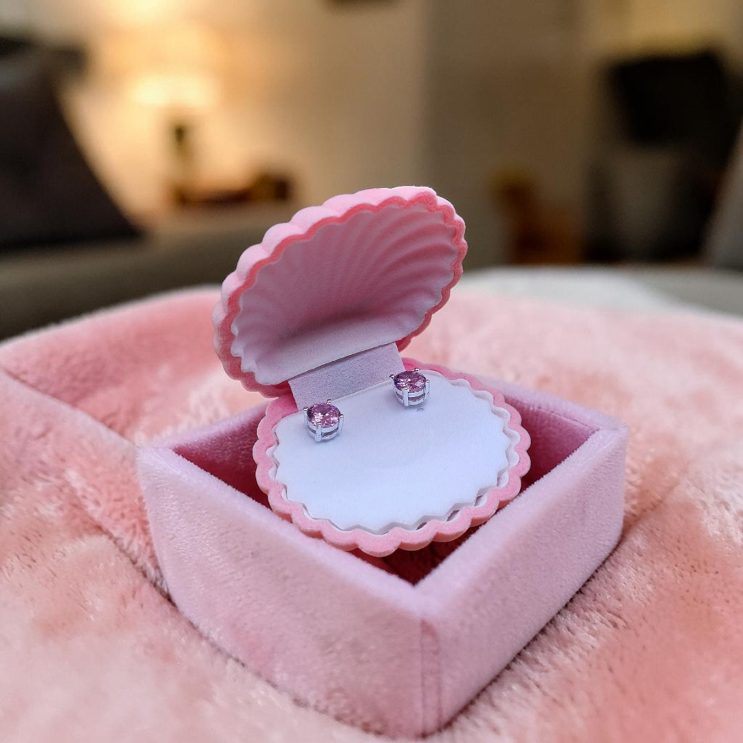 925 Italian Sterling Silver Earpins