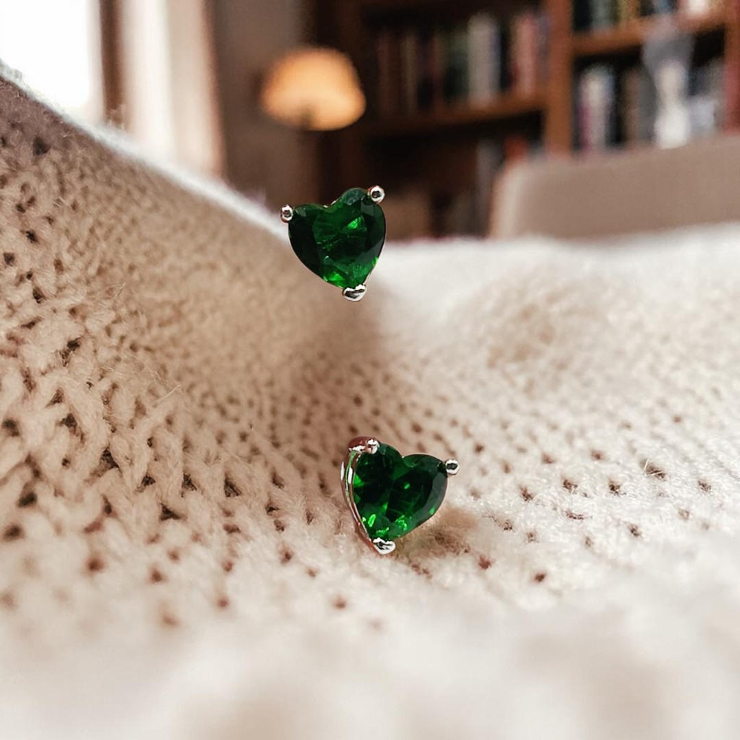 Italian 925 Sterling Silver Ear Pins