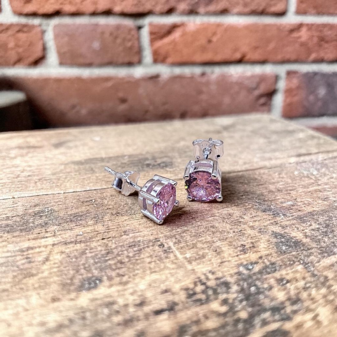 925 Italian Sterling Silver Earpins