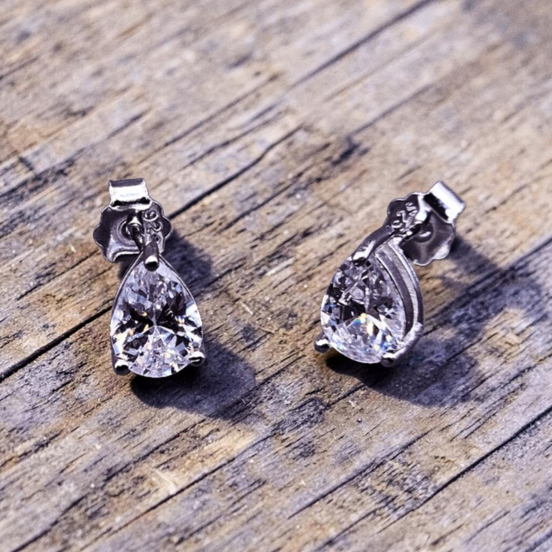 Italian Silver 925 Diamond style Pendant