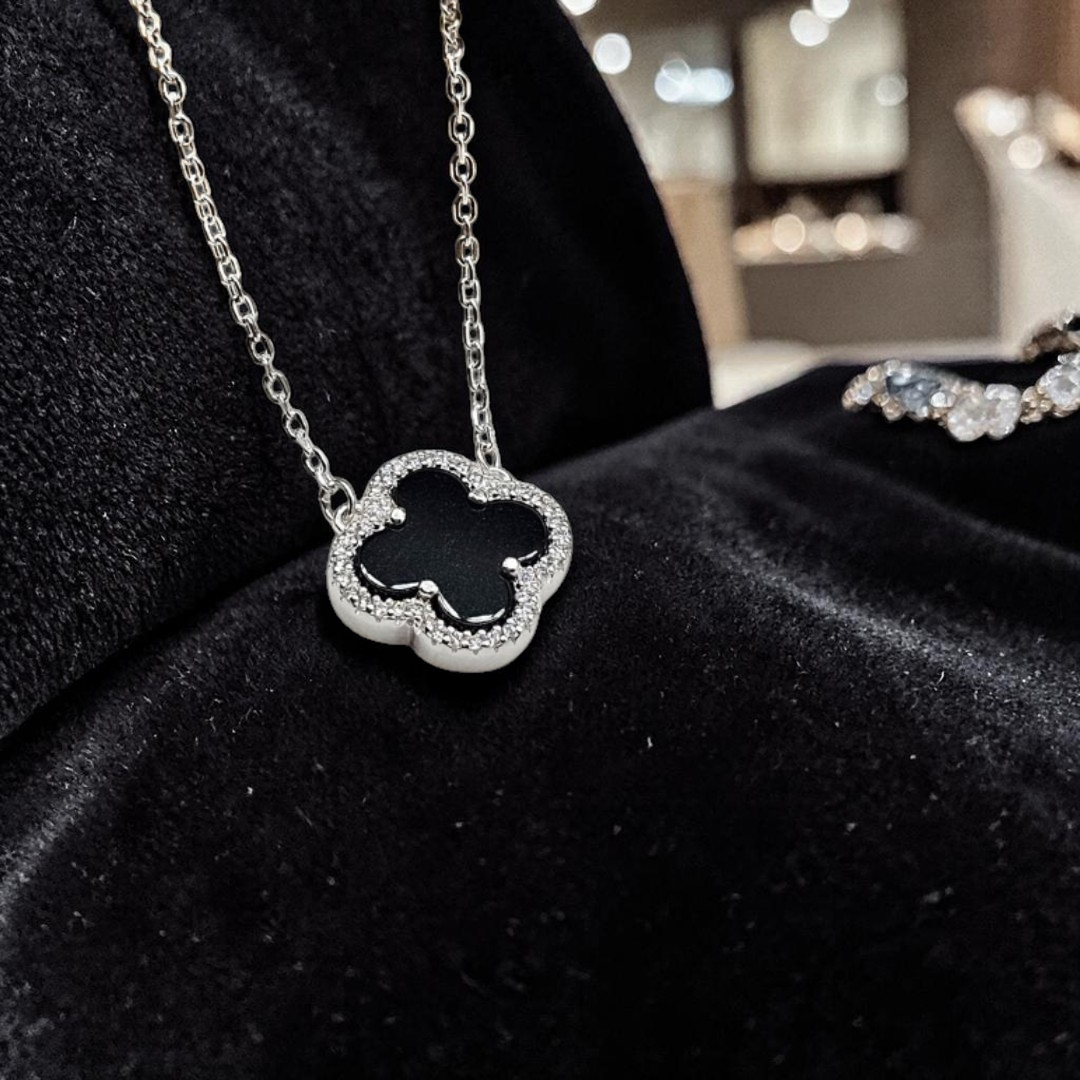 925 Italian Silver Pendant Chain for Ladies