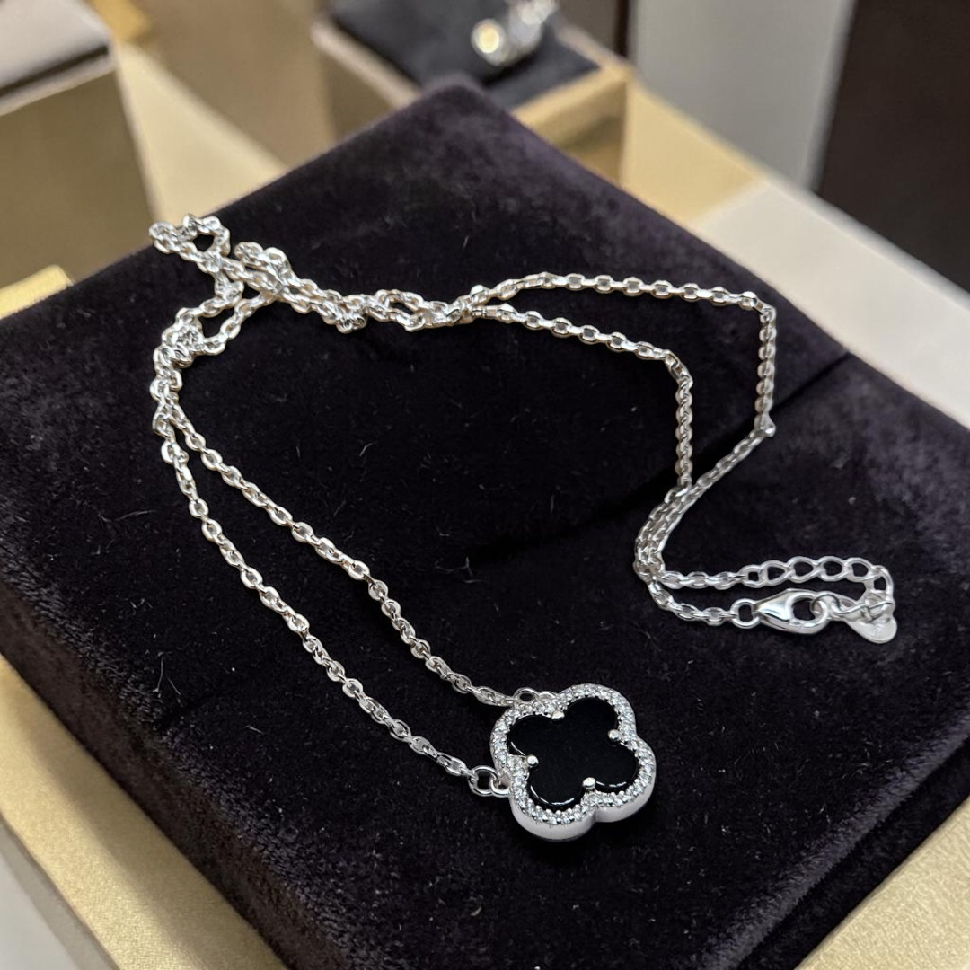 925 Italian Silver Pendant Chain for Ladies