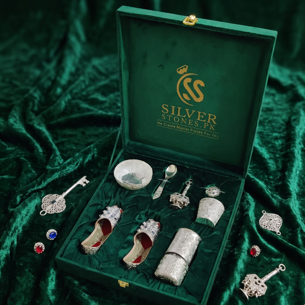 Silver Products Complete Baby Box