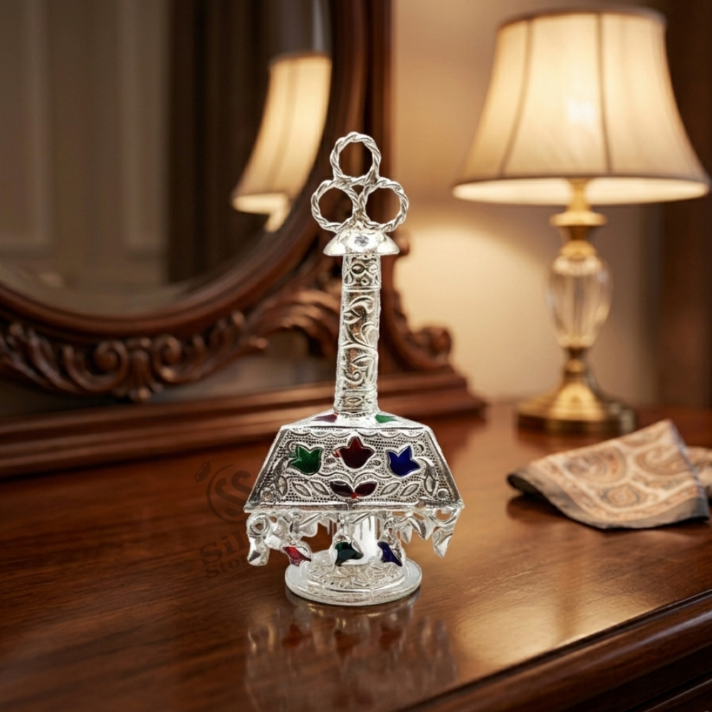 Beautiful Silver (Chandi) Surma Dani