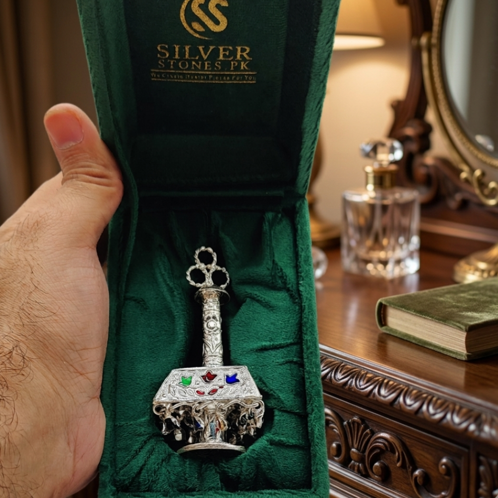 Beautiful Silver (Chandi) Surma Dani