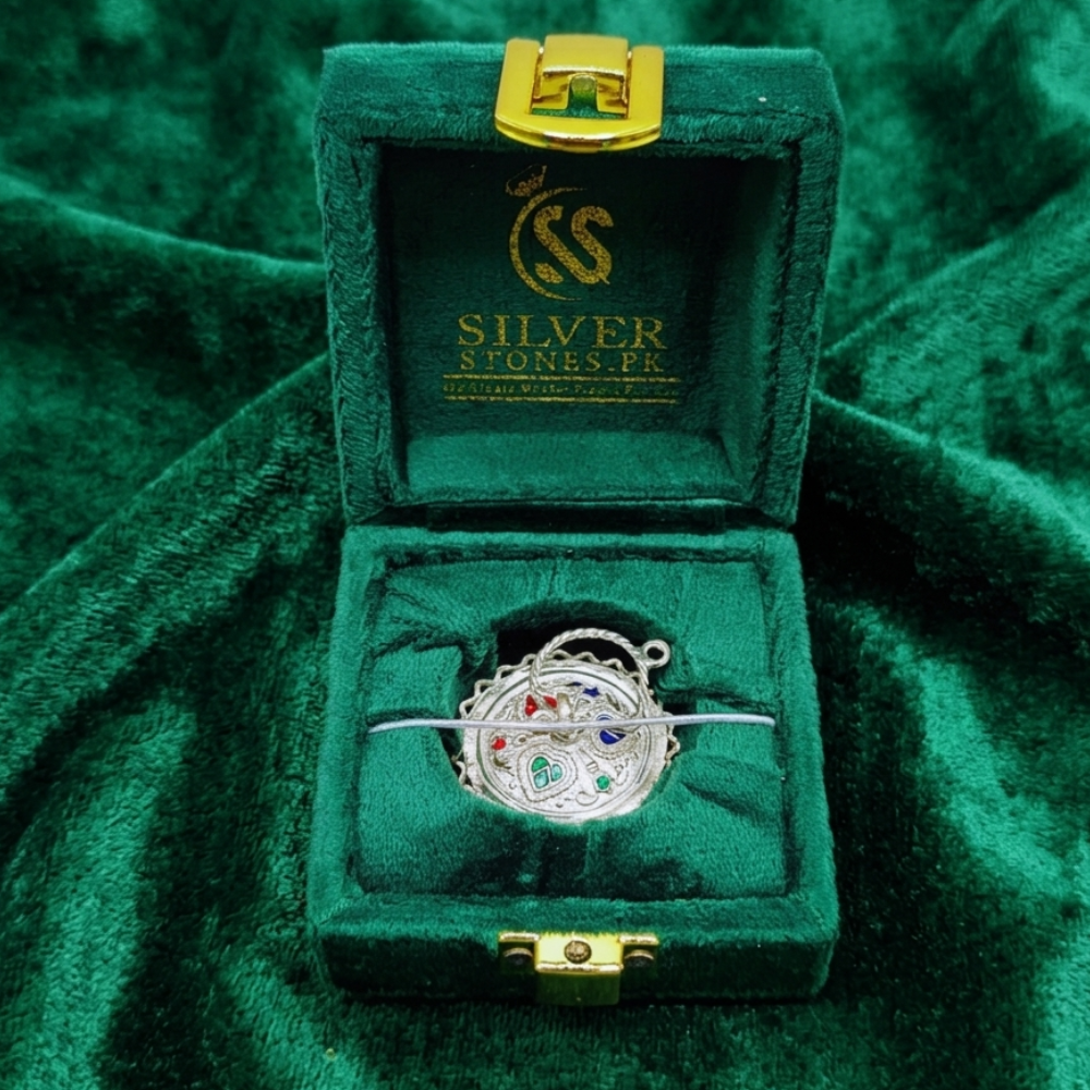 Beautiful Silver (Chandi) Choosni for Kids