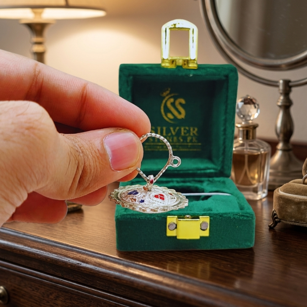 Beautiful Silver (Chandi) Choosni for Kids