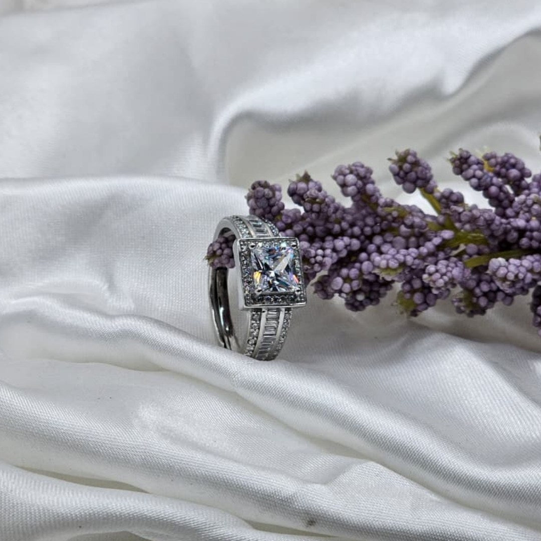 Adjustable 925 Italian Silver Ring – Anti Tarnish Rhodium Coated