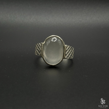 Real High-Quality Dur e Najaf Chandi Ring in Turkish Style