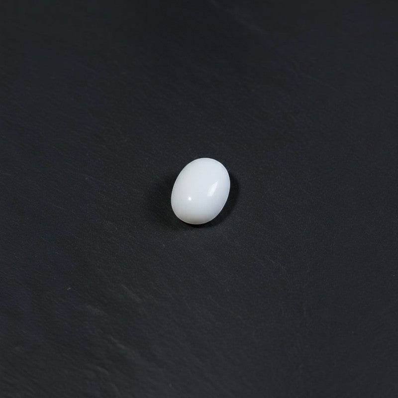 Authentic White Marjan Stone