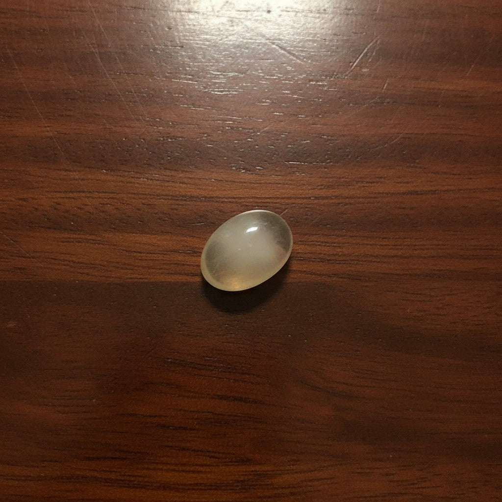 Authentic White Sulemani Aqeeq Stone at SilverStones.pk