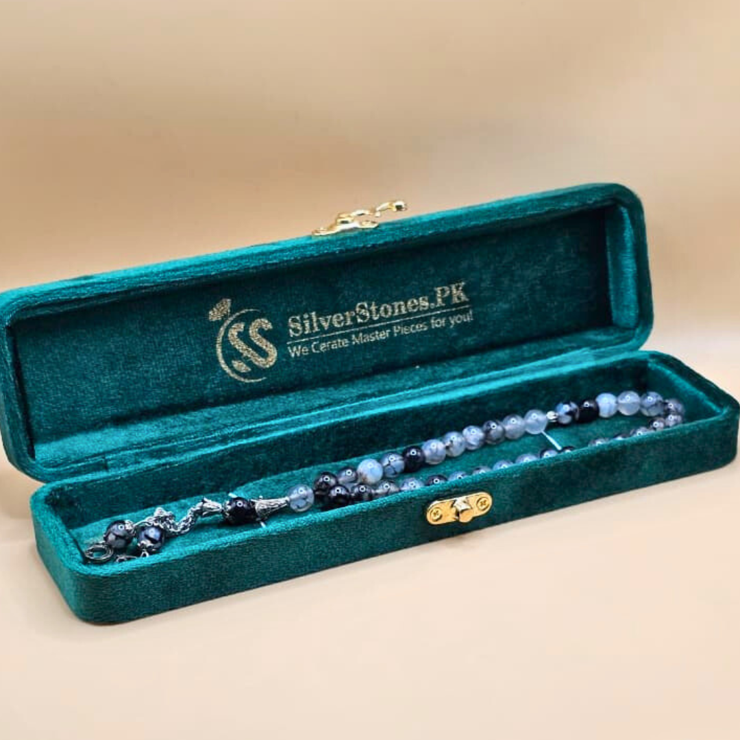 Real Shajri Aqeeq Stones Tasbeeh - Best Quality