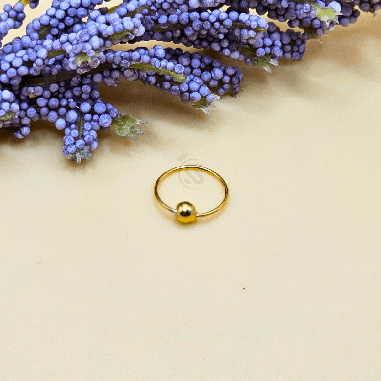 24 Carrat Gold Platted Nose Ring