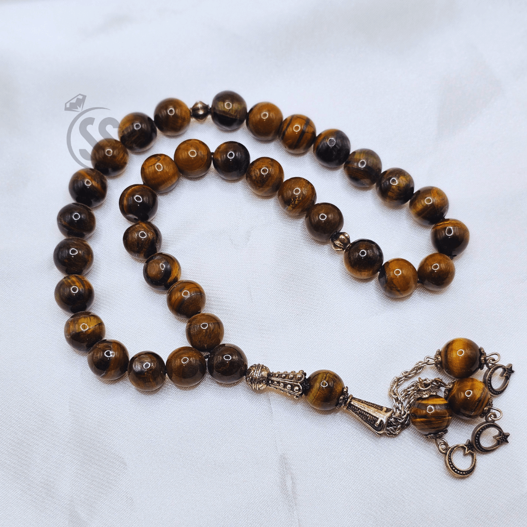 Real Tiger Stones Tasbeeh