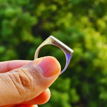 Silver Simple Ring Band