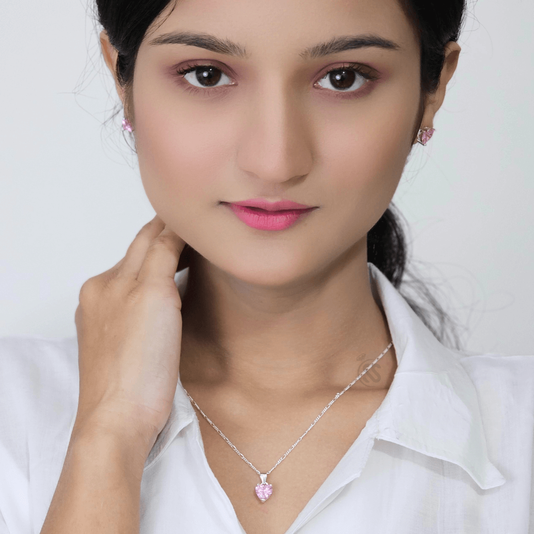 Italian Silver 925 Diamond style Pendant