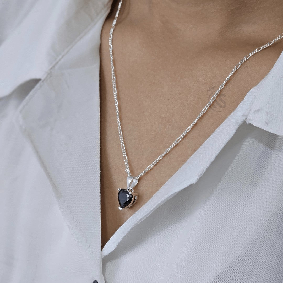 Italian Silver 925 Diamond style Pendant