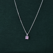 Italian Silver 925 Diamond style Pendant