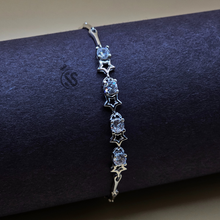 925 Italian Silver Ladies Bracelet