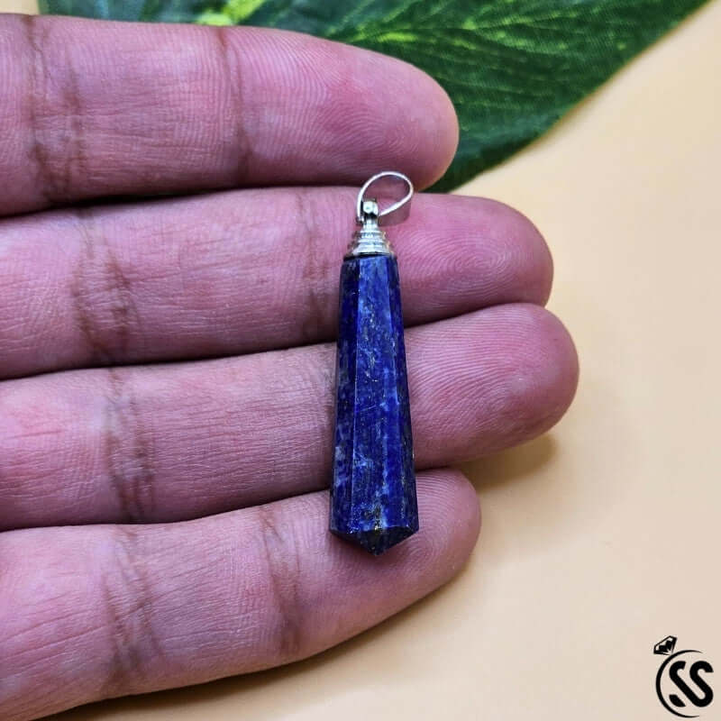 Lapis Lazuli (Lajward) Real Stone Pendant