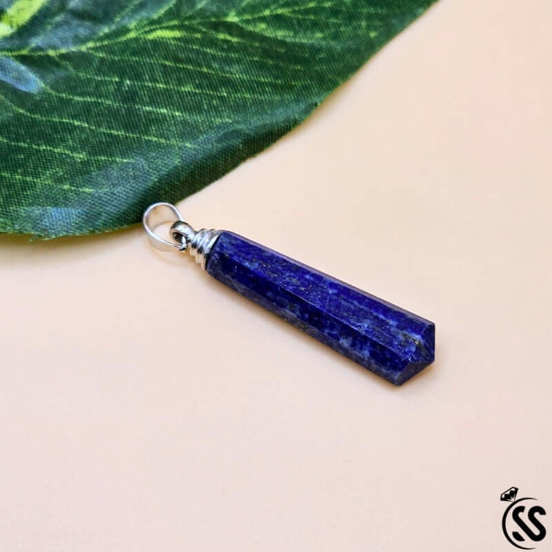 Lapis Lazuli (Lajward) Real Stone Pendant
