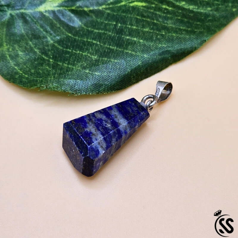 Lapis Lazuli (Lajward) Real Stone Pendant