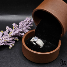 925 Italian Sterling Silver Adjustable Ring – Unisex Design