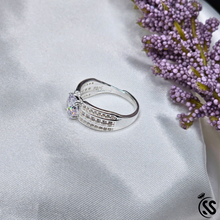 925 Italian Sterling Silver Adjustable Ring – Unisex Design