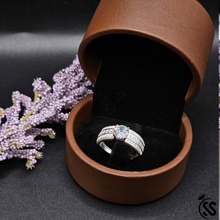925 Italian Sterling Silver Adjustable Ring – Unisex Design