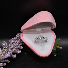 925 Italian Sterling Silver Ladies Ring