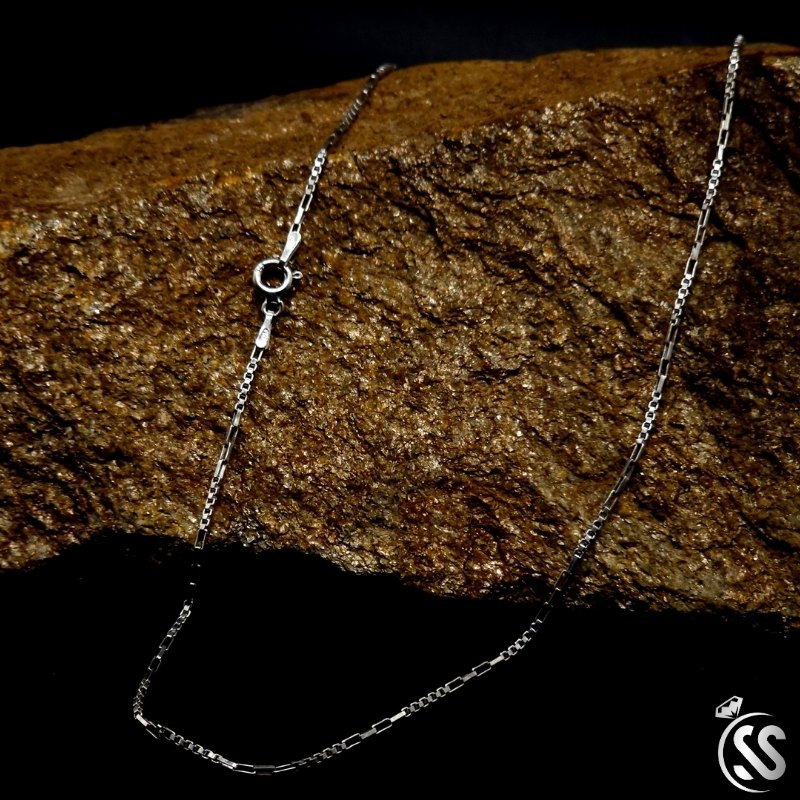925 Italian Sterling Silver Chain for Ladies