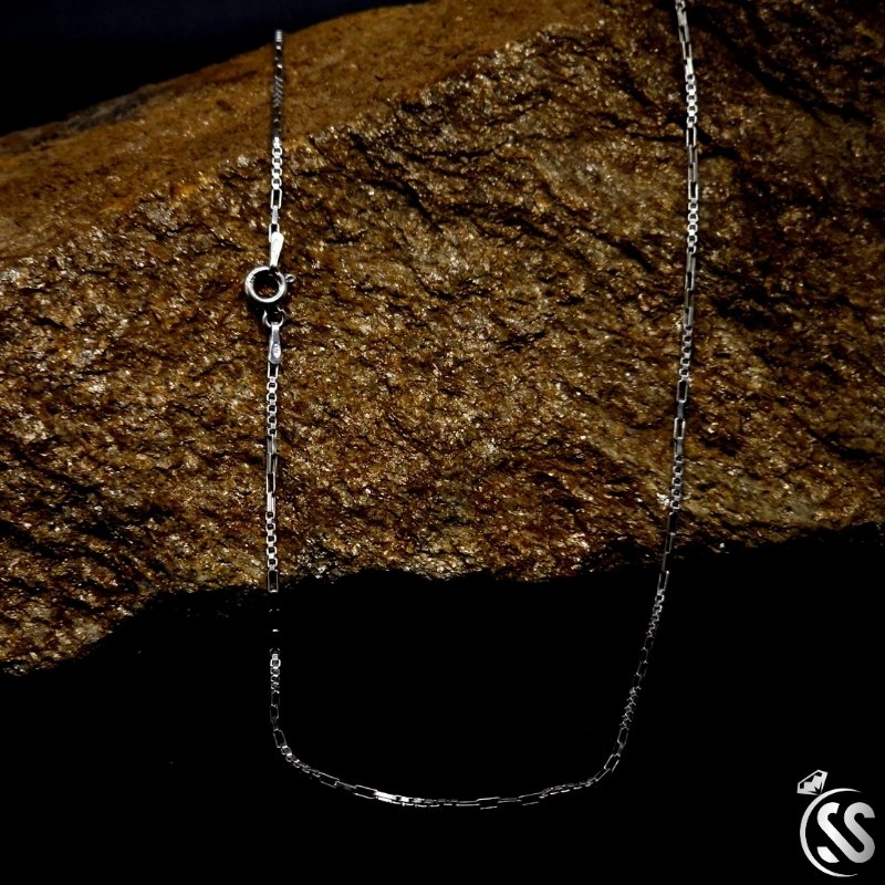 925 Italian Sterling Silver Chain for Ladies