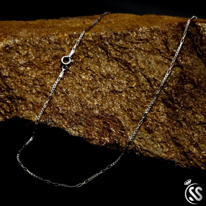 925 Italian Sterling Silver Chain for Ladies