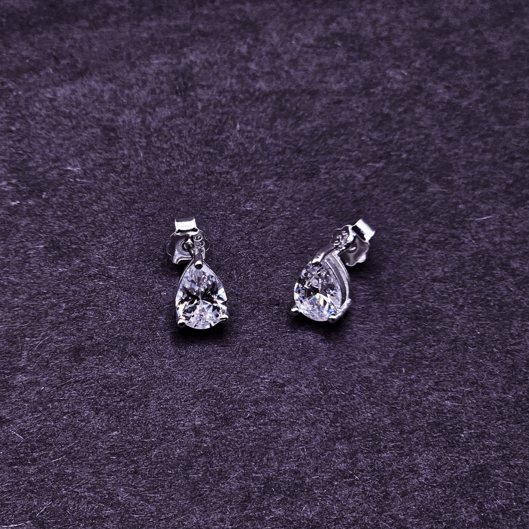 Italian Silver 925 Diamond style Pendant