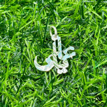 Ya Ali Silver Pendant