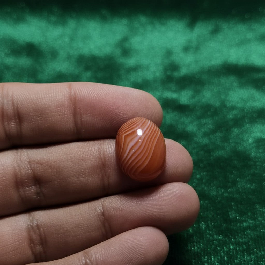 Buy genuine Aqeeq stone online in Pakistan — Yemeni Agate عقیق with certificate of authenticity

