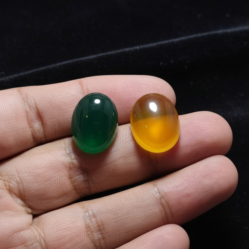Buy genuine green and yellow Yemeni Aqeeq at SilverStones.pk — 100% natural Sabz and Zard Aqeeq fast delivery Pakistan