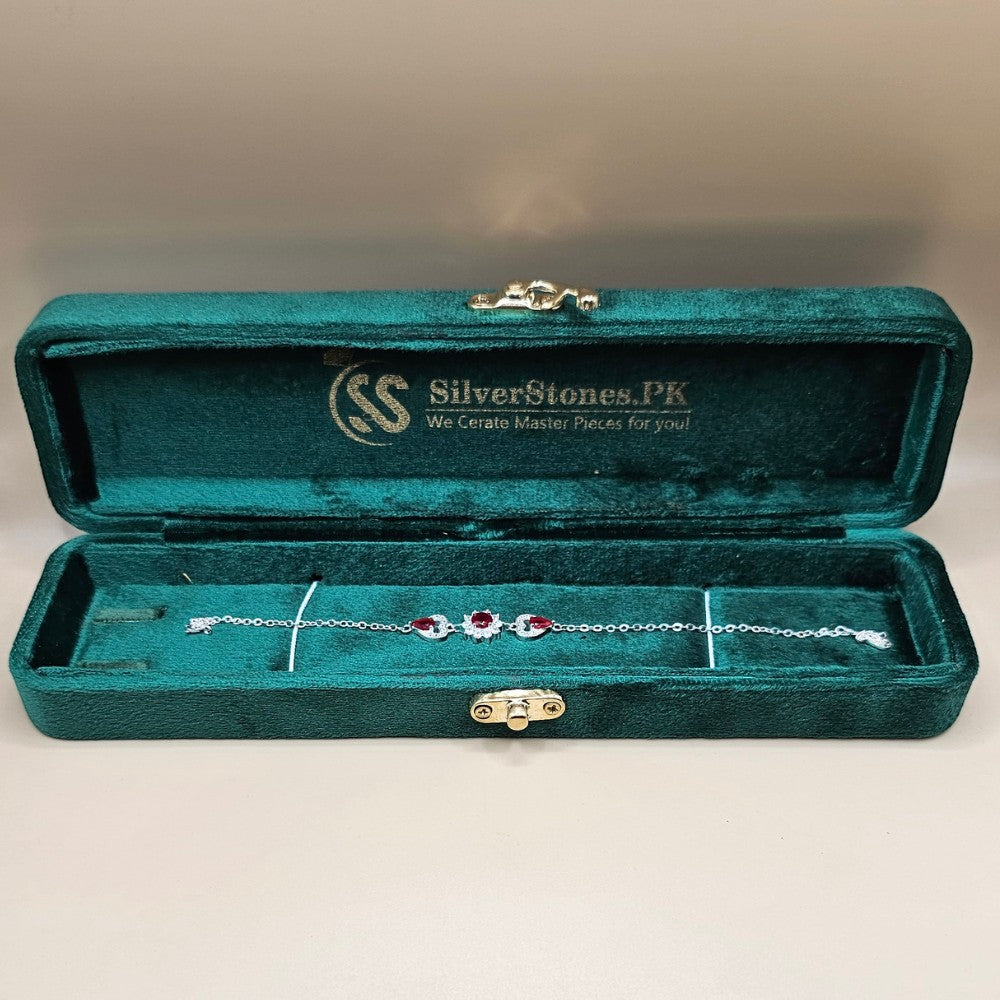 Elegant Ladies Bracelet in 925 Sterling Silver Pakistan