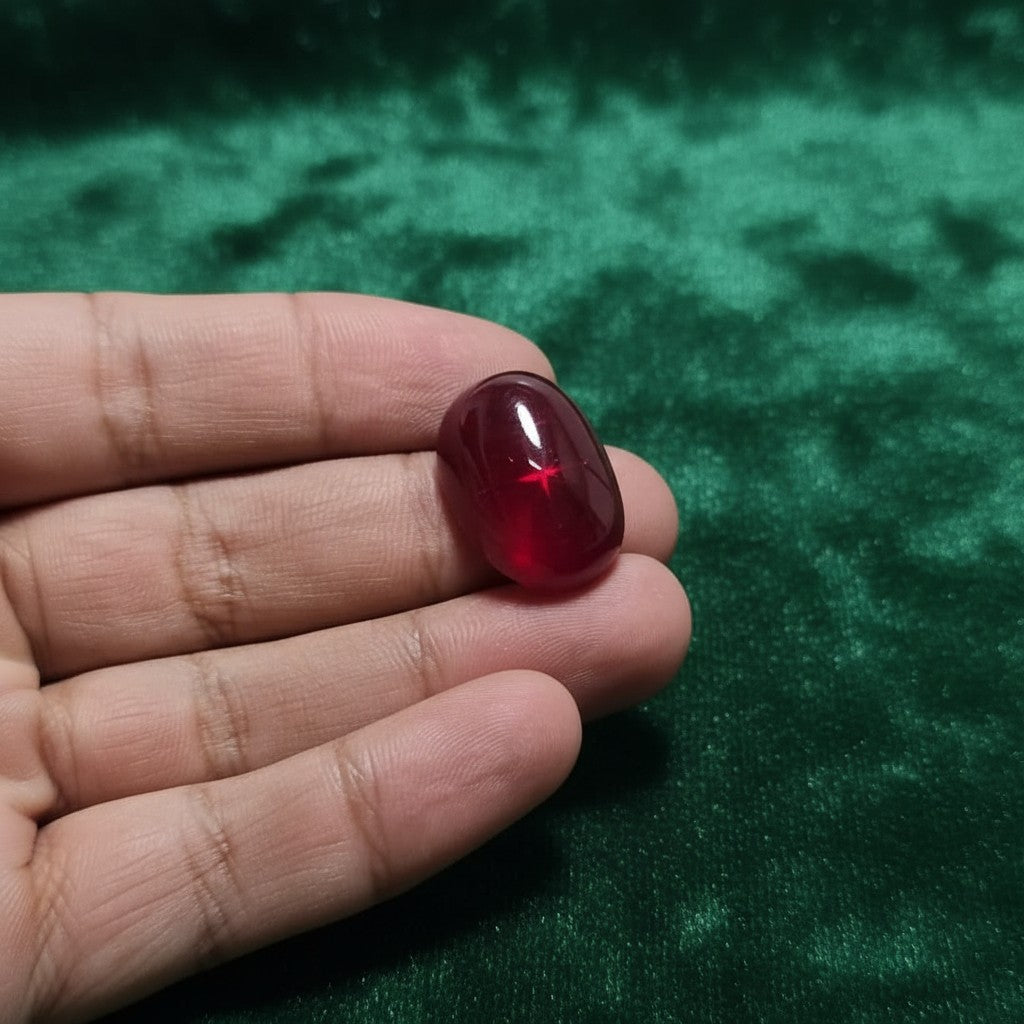 Elegant polished Anari Yaqoot gemstone Pakistan