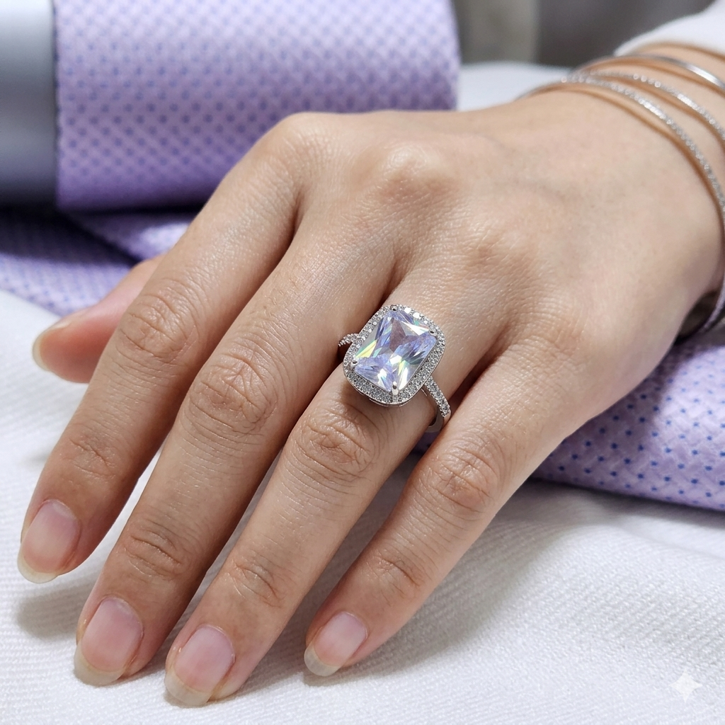 Luxury Style Ladies Rings – A+ Quality