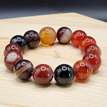 Real Aqeeq Stones Bracelet